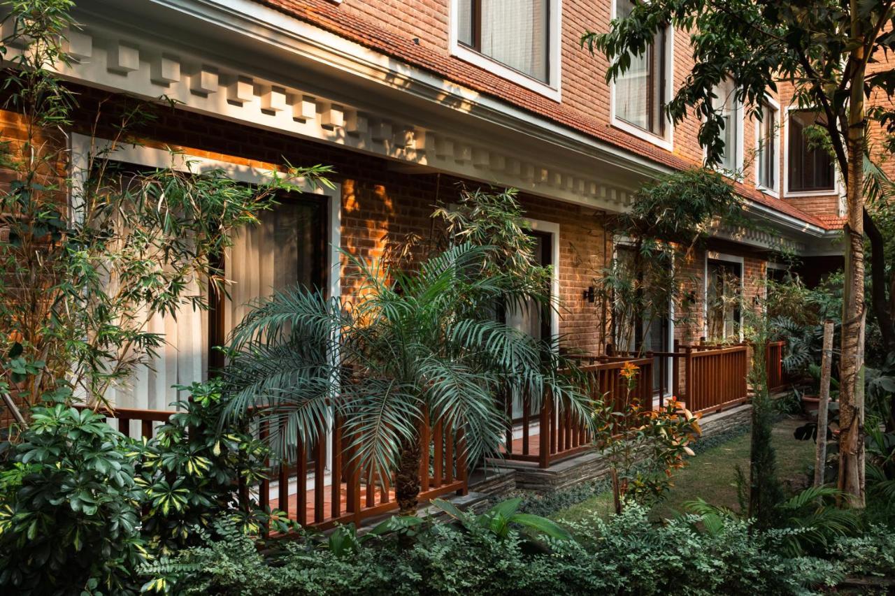 Hotel Thrive, A Tropical Courtyard Κατμαντού Εξωτερικό φωτογραφία
