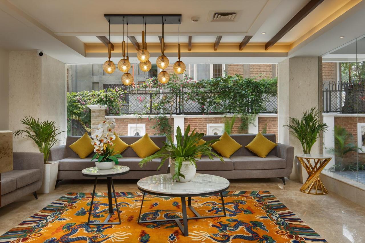 Hotel Thrive, A Tropical Courtyard Κατμαντού Εξωτερικό φωτογραφία