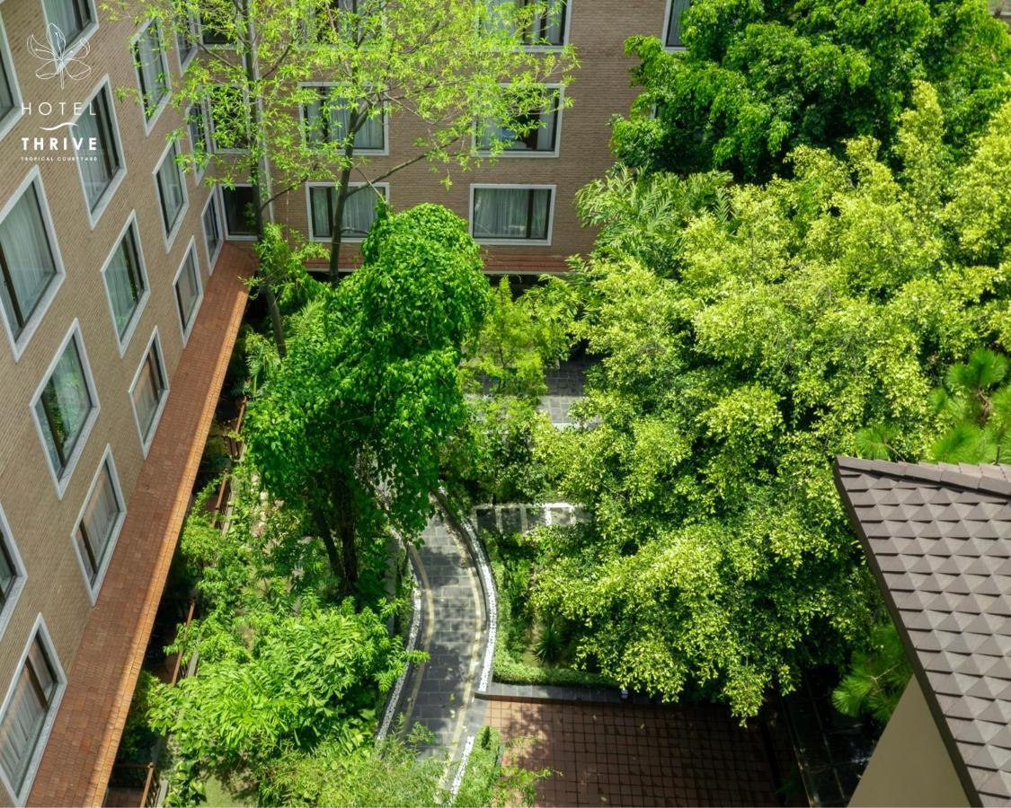 Hotel Thrive, A Tropical Courtyard Κατμαντού Εξωτερικό φωτογραφία
