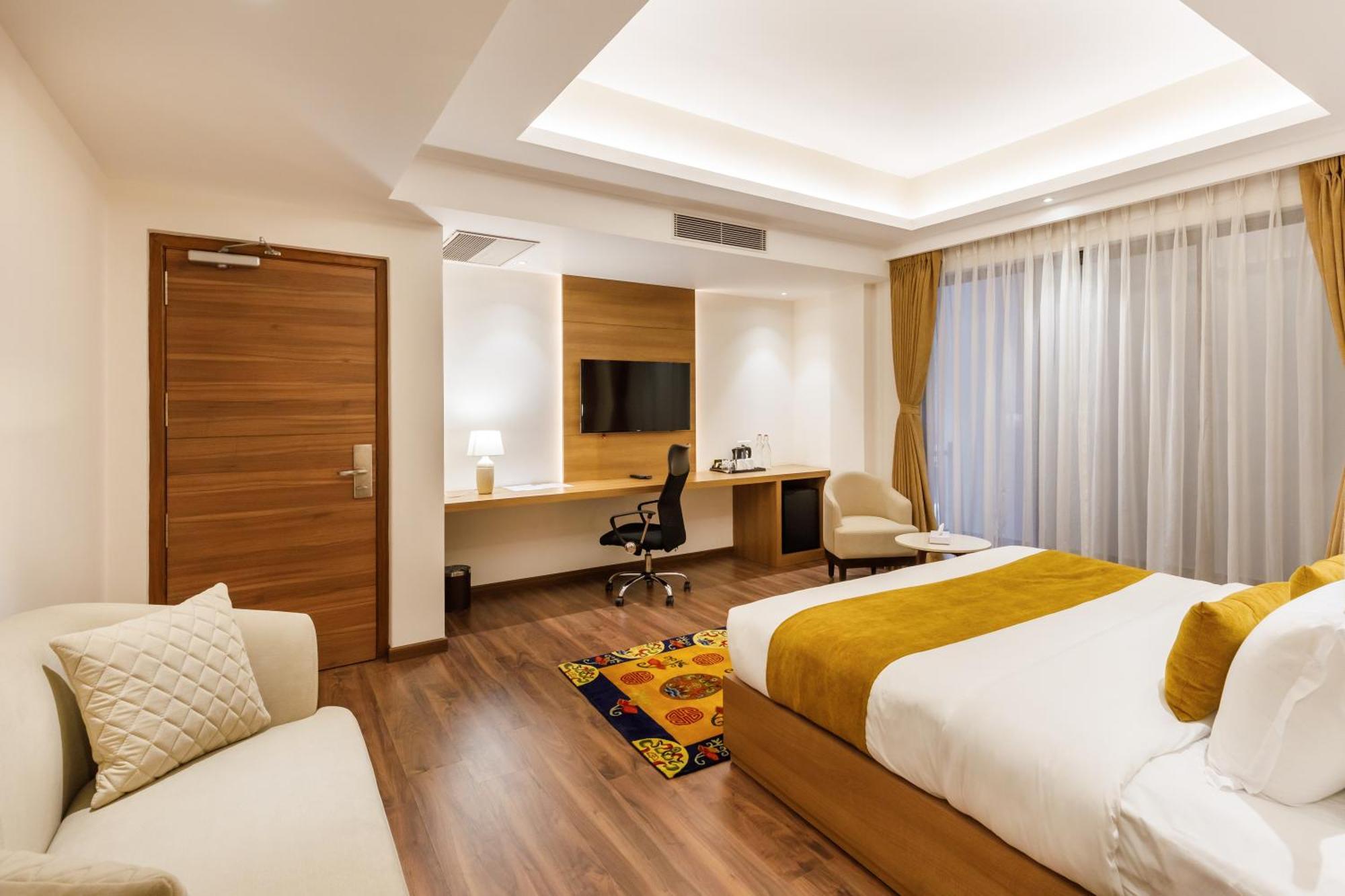 Hotel Thrive, A Tropical Courtyard Κατμαντού Δωμάτιο φωτογραφία