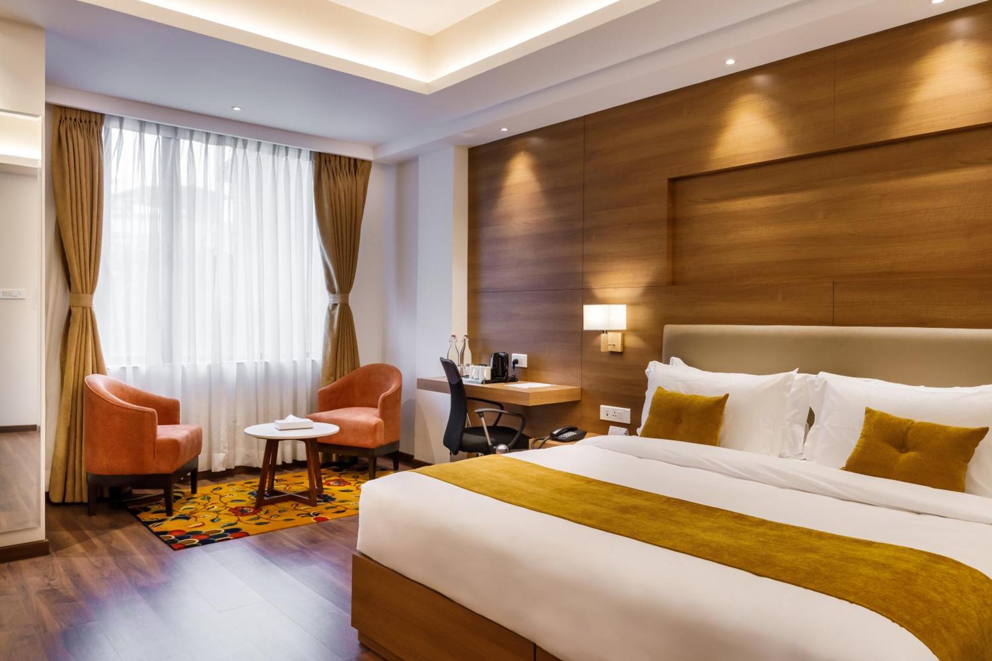 Hotel Thrive, A Tropical Courtyard Κατμαντού Δωμάτιο φωτογραφία